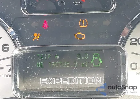 2013 Ford Expedition Limited from USA, damaged, VIN 1FMJU2A53DEF43653